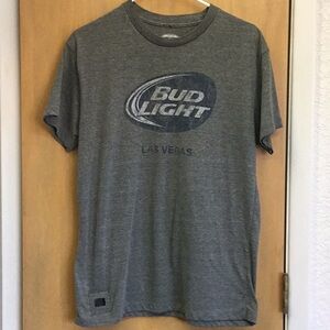Women’s Bud Light pop top tee